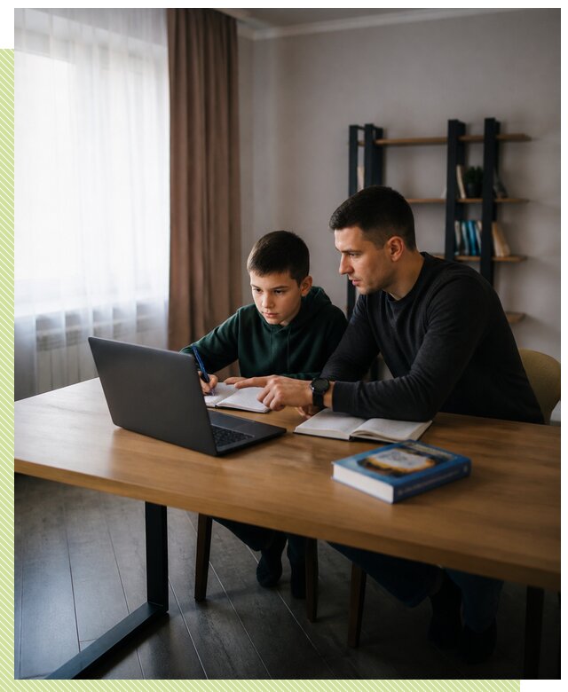 Репетитор по информатике для 5 класса школьников в Людинове