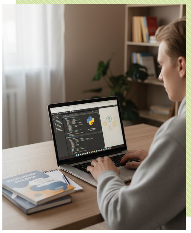 Репетитор по Python в Людинове по цене от 1527 р. | Репетитор-Люд