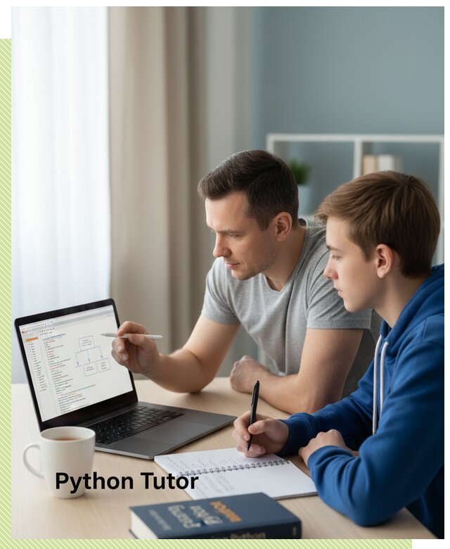 Репетитор Python в Людинове для школьников и студентов